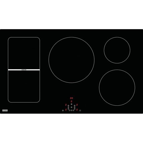 Plita incorporabila Franke Maris FHMR 905 3I 1FLEXI, 5 zone inductie (2 Flexi), 88 x 52 cm, Touch Control, Sticla neagra